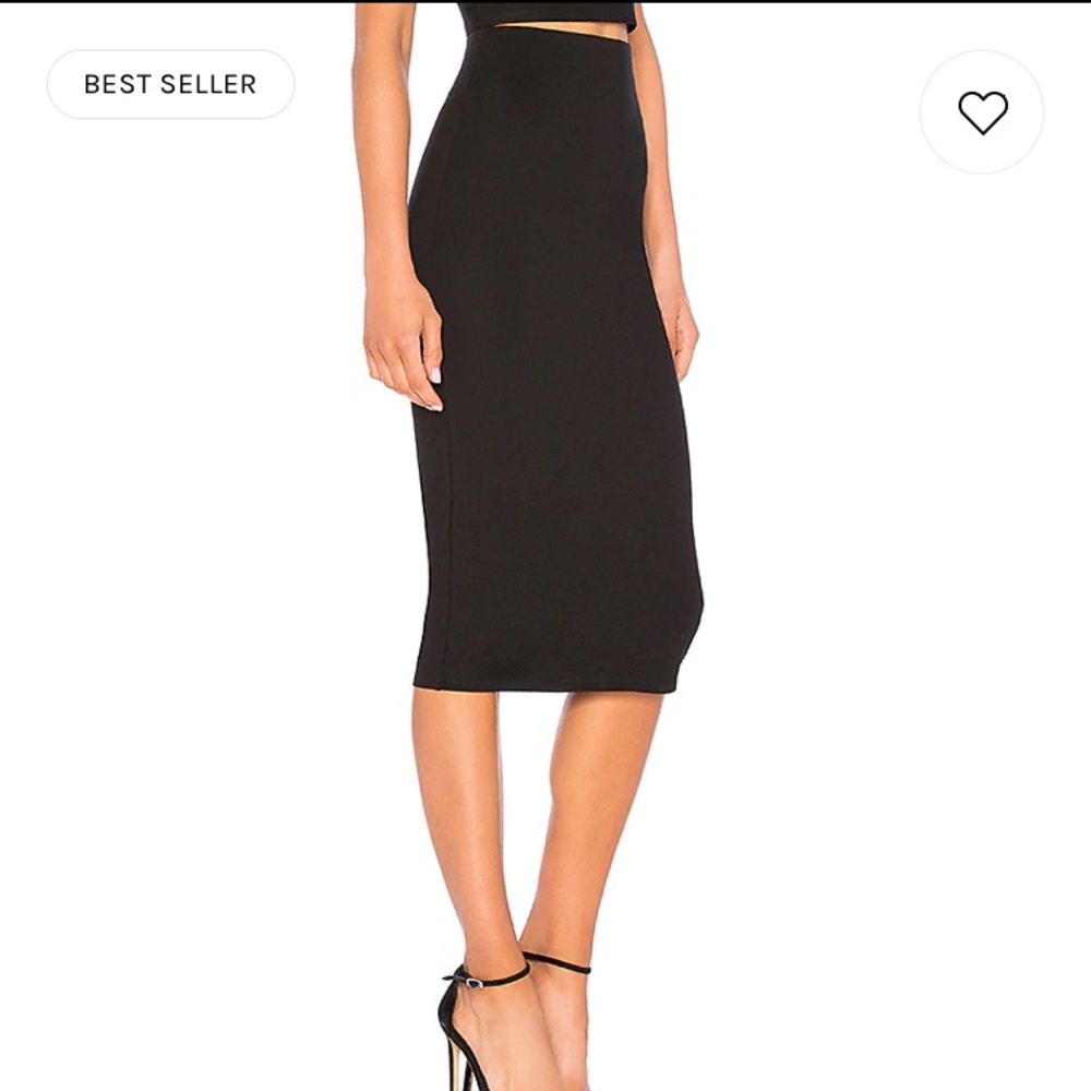 LPA HIGH RISE PENCIL SKIRT LOVERS FRIENDS REVOLVE HOUSE HARLOW VINCE WANG ZARA - Picture 5 of 11